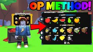 *OP METHOD* How To Get TONS OF ITEMS FAST In Tapping Legends Final!!