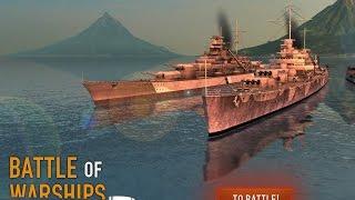 BATTLE OF WARSHIPS - МОРСКИЕ СРАЖЕНИЯ НА КОРАБЛЯХ ВТОРОЙ МИРОВОЙ ВОЙНЫ( (Анонс игры на Android)