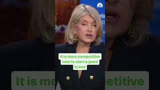 Martha Stewart Weighs In on Creating A Brand Today
