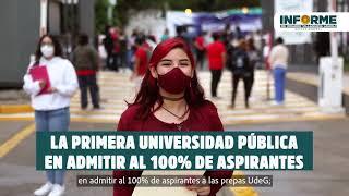 La Universidad de Guadalajara lleva educación a todo Jalisco