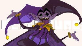 БИТВА С ДЖЕВИЛОМ НА ПАЦИФИСТА! JEVIL ОТДАЛ СВОЙ ХВОСТ! DELTARUNE СЕКРЕТНЫЙ БОСС