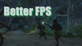 New World - How to REALLY improve your FPS (anti-aliasing fix)