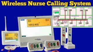 Wireless Nurse calling system installation