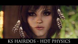 TES V - Skyrim Mods: KS Hairdos - HDT Physics