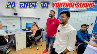 20 Lakh Ka Youtube Setup Ft. Mahatmaji Technical