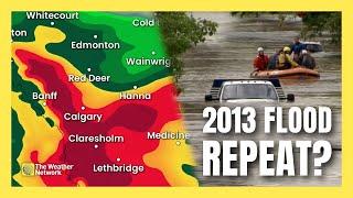 Heavy Rain Forecast Marks 2013 Flood Anniversary, Will It Be a Repeat?