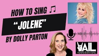 How to Sing "Jolene" by Dolly Parton (and Beyoncé)