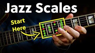 The 3 Jazz Scales You Need To Know (in Order)