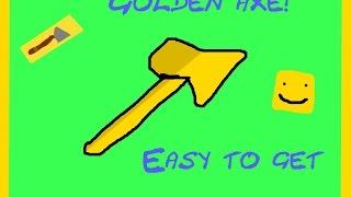 HOW TO GET GOLDEN AXE IN LUMBER TYCOON 2