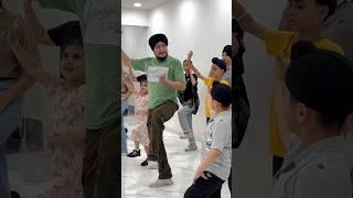 Bhangra tutorial shubh song bhangra video dance video #bhangravideos