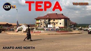 Tepa - Ahafo Ano North Municipality, Ghana: Enjoy the ride with the Seeker Ghana.