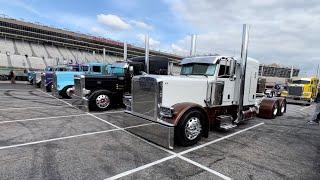 2024 Truck Show in Atlanta, Georgia￼ последний Трак Шоу в этом году Peterbilt Kenworth