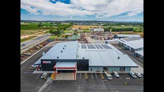 Serafin Ag Pro combined showroom and workshop