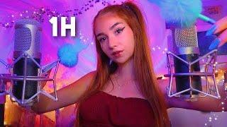 1H D'ASMR en BINAURAL POUR DORMIR