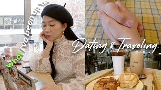 I'm in a relationship & my working days in Korea | JINALOG