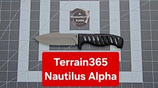 A Fixed blade for all seasons -  Nautilus Alpha                            #review #atherapeuticedge