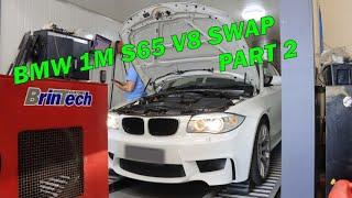 BMW 1M S65 V8 SWAP | This is how!