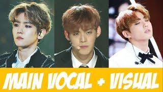 KPOP MALE MAIN VOCAL WITH AMAZING VISUAL - EXO BTS B.A.P THE BOYZ VIXX and more