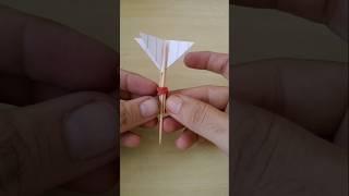 How to make Thooth pick Arrow Achieve your target#diy #craft #shorts #youtubeshorts