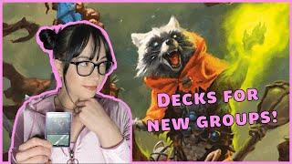 Fun Decks for New Playgroups! Magic the Gathering Commander Deck Ideas!