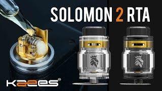 Solomon 2 RTA By Kaees | непроливайка на одну спираль (heavengifts.com)