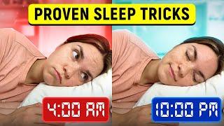 Fall Asleep in 2 MINUTES: Doctor Explains