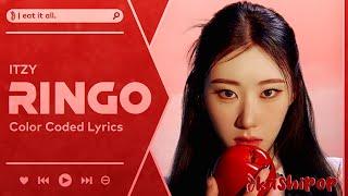 [🩵] ITZY - RINGO (Color Coded Lyrics)