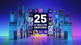 25 Game-Changing AI Tools for Creatives:  Code!, Video, Text, Audio & Image (2024)