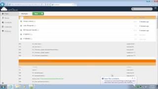 How to Install ownCloud on Windows 7 using Wamp