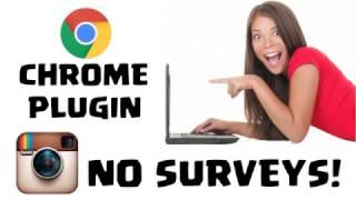 Instagram Private Profile Viewer Chrome Plugin | Must See! |100% Working No Survey