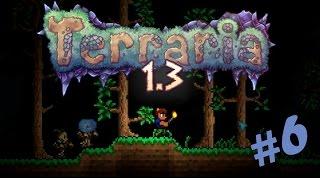 Terraria 1.3.0.8 Прохождение: #6 - Глаз Ктулху и Метеорит