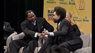 Bishop Eddie L. Long, Cornell West, & Al Sharpton - State Of Black Union 2005