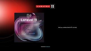 Laravel 11: What's New? | Laravel 11 Countdown | Laravel 11 Release Date | Taylor Otwell