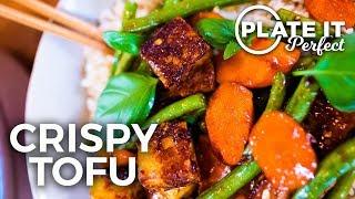 How To Make The Best Crispy Golden Tofu Stir Fry: Plate It Perfect