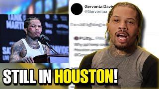 Gervonta Davis EXPOSES SHOCKING Lies about his Next Fight in Houston