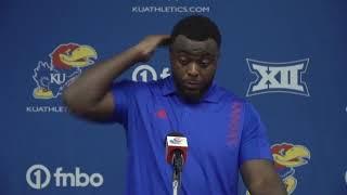 Caleb Sampson on KU's mindset after lopsided loss to Baylor