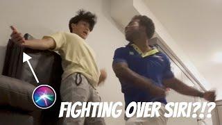 Hey Siri! I Action Comedy Sketch I Brandon H Lee I Devante Thomas