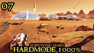 A New HUGE Problem in Surviving Mars HARDMODE 1000% Difficulty || HARDCORE Survival Part 07