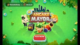 Pancake Mayor - Новая игра от Pancake Swap уже вышла! Заходим и зарабатываем!