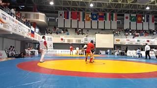 2013 Asian Sambo Championship Janybek uulu Samat.