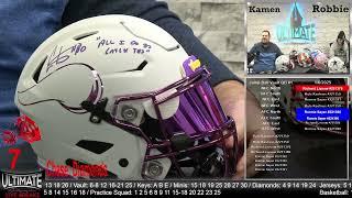 Cris Carter Vikings Custom SpeedFlex  - 01/06/2025 6 P.M. Show Live Breaks