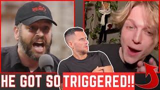 Andrew Wilson DESTROYS Liberal Dean Withers! (Epic RAGE QUIT)