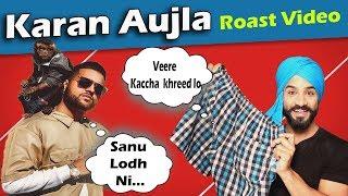 Jhanjar | Karan Aujla | New Punjabi Song Roast Video | Aman Aujla