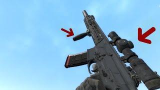 MW 2019 - The Most Interesting Weapon Modification In Garry's Mod (COD MW 2019 Mod Pack)