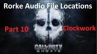 Call Of Duty Ghosts Rorke Achievement Audiophile Audio File Locations Clockwork