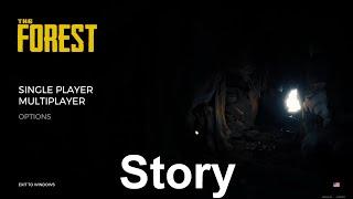 The Forest - Story walkthrough - (Almost) All secrets - Full game / No commentary