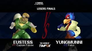 Eustess vs YungMunni Losers Finals - the legend of timfox