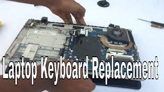 Samsung NP300E5Z, NP300E5A, NP300E5C, NP300E5E, NP300E7A Laptop Keyboard Replacement