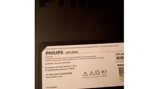 philips 32pf3605/60 не включается