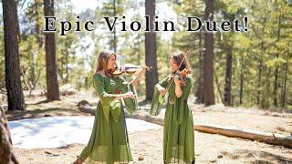 The Riders of Rohan (The Lord of the Rings) Violin Cover Duet - Taylor Davis & Mia Asano